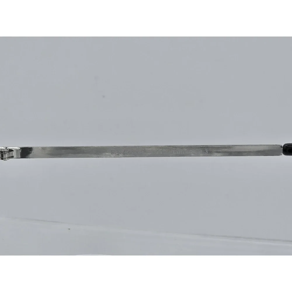 A.J.‎ Morgan Eyewear Slim UH HUH, Silver Mirror Sunglasses UV 400